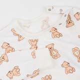 Піжама утеплена Ляля К3ФТ118 104 Молоко (1029652.8038013) - Pampik - 4