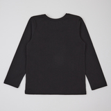 Лонгслів Ляля 3СК130 128 Чорний (1013831.890333) - Pampik - 2