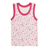 Майка Ляля 4БК108 146 Белый Розовый (771980.1004966) - Pampik