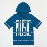 Футболка Ляля 3СК147 146 Синій (816400.1173061) - Pampik - 2