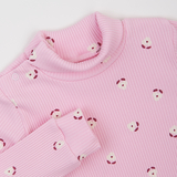 Водолазка Ляля 3РБ148 110 Розовый (1031865.12191924) - Pampik - 3