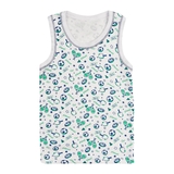 Майка Ляля 4БК108 134 Білий Синій (821154.1004965) - Pampik