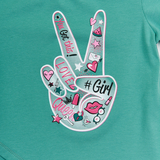 Футболка Ляля 3СК143 98 Зелений (740377.1053797) - Pampik - 3