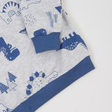 Піжама утеплена Ляля К3ФТ118 104 Сірий (1027064.1219144) - Pampik - 7