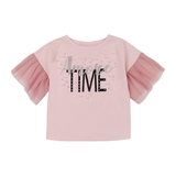 Футболка Ляля 3СК142 140 Рожевий (740400.1053805) - Pampik