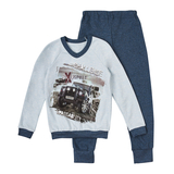 Піжама Ляля К3ІН103 86 Блакитний (712971.490162) - Pampik