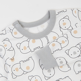 Піжама утеплена Ляля К3ФТ118 98 Молоко (1029659.8038012) - Pampik - 3