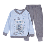 Піжама Ляля К3ІН103 86 Блакитний Сірий (713041.490161) - Pampik