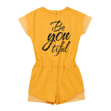 Ромпер Ляля 8СК100 140 Помаранчевий (772035.1014158) - Pampik