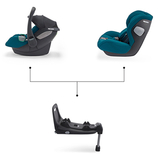 База для автокрісла Recaro i-Size Avan/Kio (89040000050) - Pampik - 4