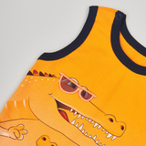 Футболка ясельна Ляля 4КЛ002 74 Помаранчевий (595021.552962) - Pampik - 3