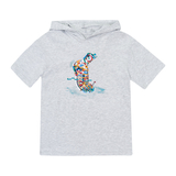 Футболка Ляля 3СК147 77% 164 Сірий (803042.1153802) - Pampik