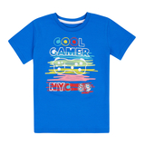 Футболка Ляля 3СК140 104 Синий (920970.982807) - Pampik