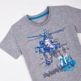 Футболка Ляля 3СК140 122 Серый (920967.982808) - Pampik - 3