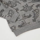 Спортивний костюм Ляля К3ДВ011 92 Сірий (950758.1308721) - Pampik - 5