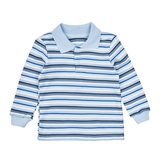 Поло з довгим рукавом Ляля 3ІН120 86 Голубой Синий (592836.536213) - Pampik