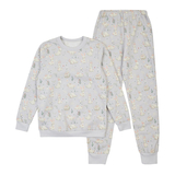 Піжама утеплена Ляля К3ФТ118 К3ФТ143 К3ФТ152 К3ФТ153 футер 104 Серый (963317.11844621) - Pampik