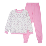 Піжама утеплена Ляля К3ФТ118 К3ФТ143 К3ФТ152 К3ФТ153 футер 164 Розовый (1027095.11844629) - Pampik