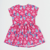 Плаття Ляля 15СК124 128 Рожевий (813149.1160973) - Pampik - 4