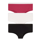 Труси-шорти Ляля К12СК120 98-104 Чорний Білий Бордовий (900532.1256301) - Pampik