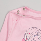 Кофточка Ляля 3Т037, 3Т037/1 80 Рожевий (575969.286094) - Pampik - 3