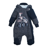 Комбінезон утеплений Ляля 8ДЖ021 62 Синий (575957.485763) - Pampik