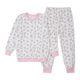 Піжама утеплена Ляля К3ФТ118 К3ФТ143 К3ФТ152 К3ФТ153 футер 122 Молоко (1029661.11844626) - Pampik