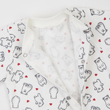 Чоловічок теплий Ляля 8ФТ049 80 Молоко (1033656.11844222) - Pampik - 4