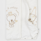 Плед Ляля 14ВЛ003 90*80 Молоко (822108.1179351) - Pampik - 2