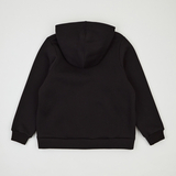 Спортивна кофта на флісі Ляля 2ТФ104 87% бавовна,8% ПЕ,5% еластан 134 Чорний (950759.1308731) - Pampik - 2