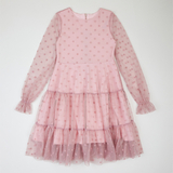 Сукня Ляля 15ІН109-2; 15ІН109-3 15ІН109-4 134 Рожевий (992597.540021) - Pampik