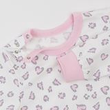 Піжама утеплена Ляля К3ФТ118 К3ФТ143 К3ФТ152 К3ФТ153 футер 98 Молоко (1027078.11844626) - Pampik - 6