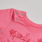 Футболка ясельна Ляля 3Т050 74 Розовый (773103.1116842) - Pampik - 3