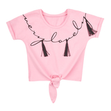 Футболка Ляля 3СК122 104 Розовый (624156.767041) - Pampik