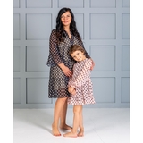 Сукня Ляля 15ШФ120 mom M-S Черный Бежевый (770339.1111004) - Pampik - 4