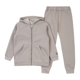 Спортивний костюм на флісі Ляля К2ТФ101 92 Сірий (967187.11239012) - Pampik