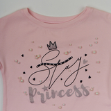 Футболка Ляля 3СК142 104 Рожевий (740393.1053804) - Pampik - 2