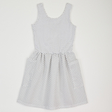 Сарафан Ляля 15БС102 134 Білий (995008.1356152) - Pampik