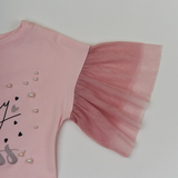 Футболка Ляля 3СК142 98 Рожевий (740398.1053804) - Pampik - 5