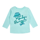 Кофточка Ляля 3Т070; 3Т080 80 Голубой (773142.4118610) - Pampik