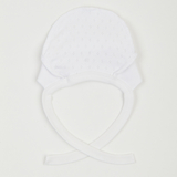 Чепчик Ляля 13АЖ004 39 Білий (983855.517996) - Pampik - 2