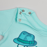 Кофточка Ляля 3Т070; 3Т080 80 Голубой (773142.4118610) - Pampik - 2