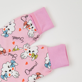 Чоловічок теплий Ляля 8ФТ036 56 Розовый (967869.11843915) - Pampik - 4