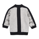 Кофточка Ляля 2ІН011 68 Серый Черный (575764.510011) - Pampik - 3