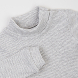 Водолазка утеплена Ляля 3РН133 122 Сірий (1030334.1396182) - Pampik - 3