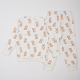 Піжама утеплена Ляля К3ФТ118 98 Молоко (1029658.8038013) - Pampik - 2