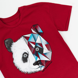 Футболка Ляля 3СК138 116 Красный (788984.973477) - Pampik - 3