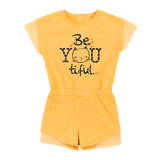 Ромпер Ляля 8СК100 110 Желтый (711190.1014154) - Pampik