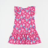 Плаття Ляля 15СК125 128 Рожевий (807316.1160981) - Pampik - 2