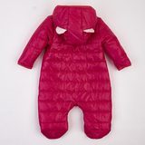 Комбінезон утеплений Ляля 8ПЛ066 62 Рожевий (937789.11356945) - Pampik - 2